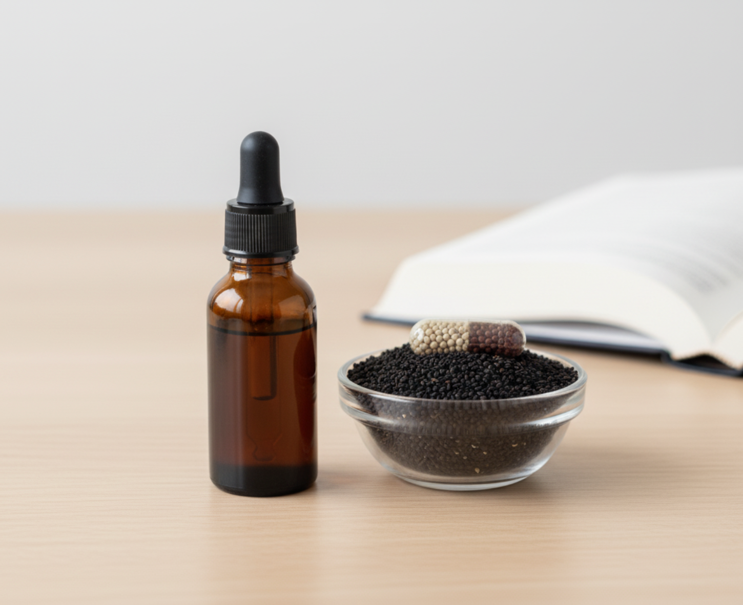 Schwarzkümmelöl Wirkung – Studien, Erfahrungen & Kaufempfehlung