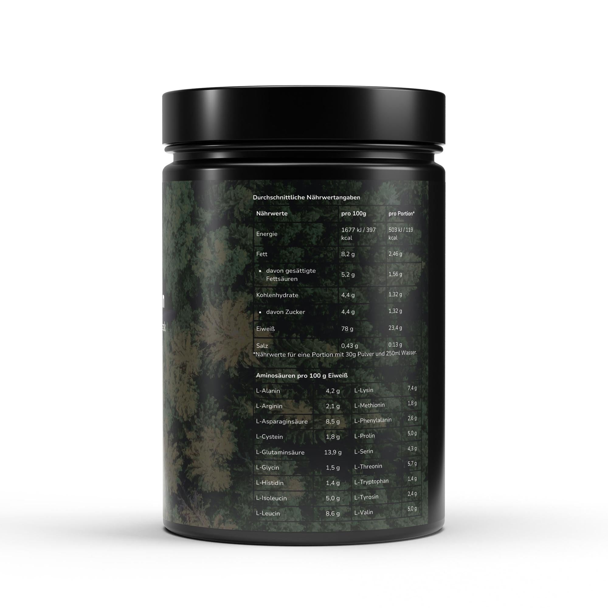 #Premium Whey Protein Erdbeere