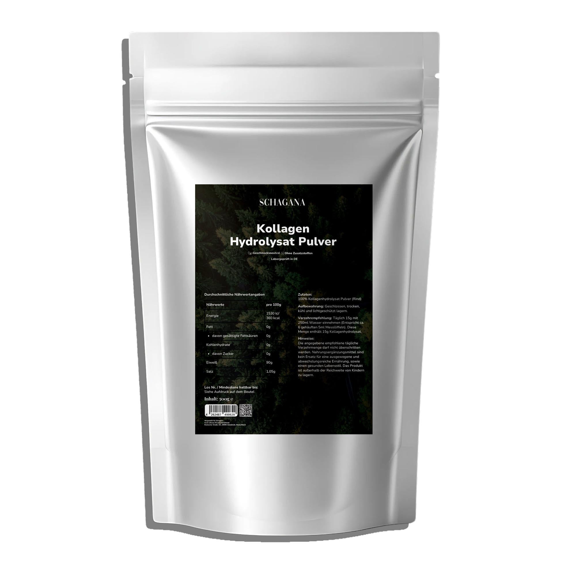 #Kollagen_Hydrolysat_Pulver