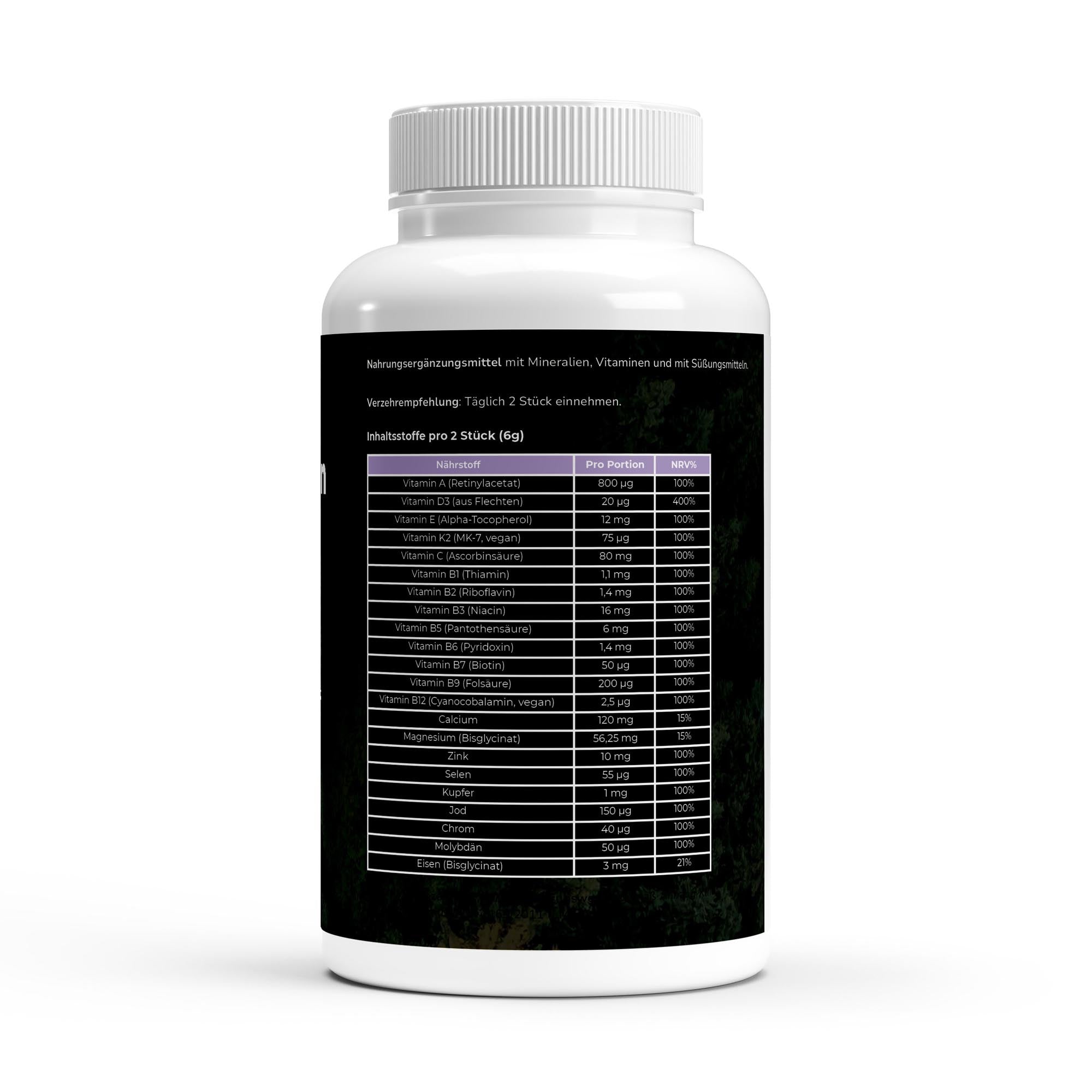 #Premium Multivitamin + Mineral Gummies