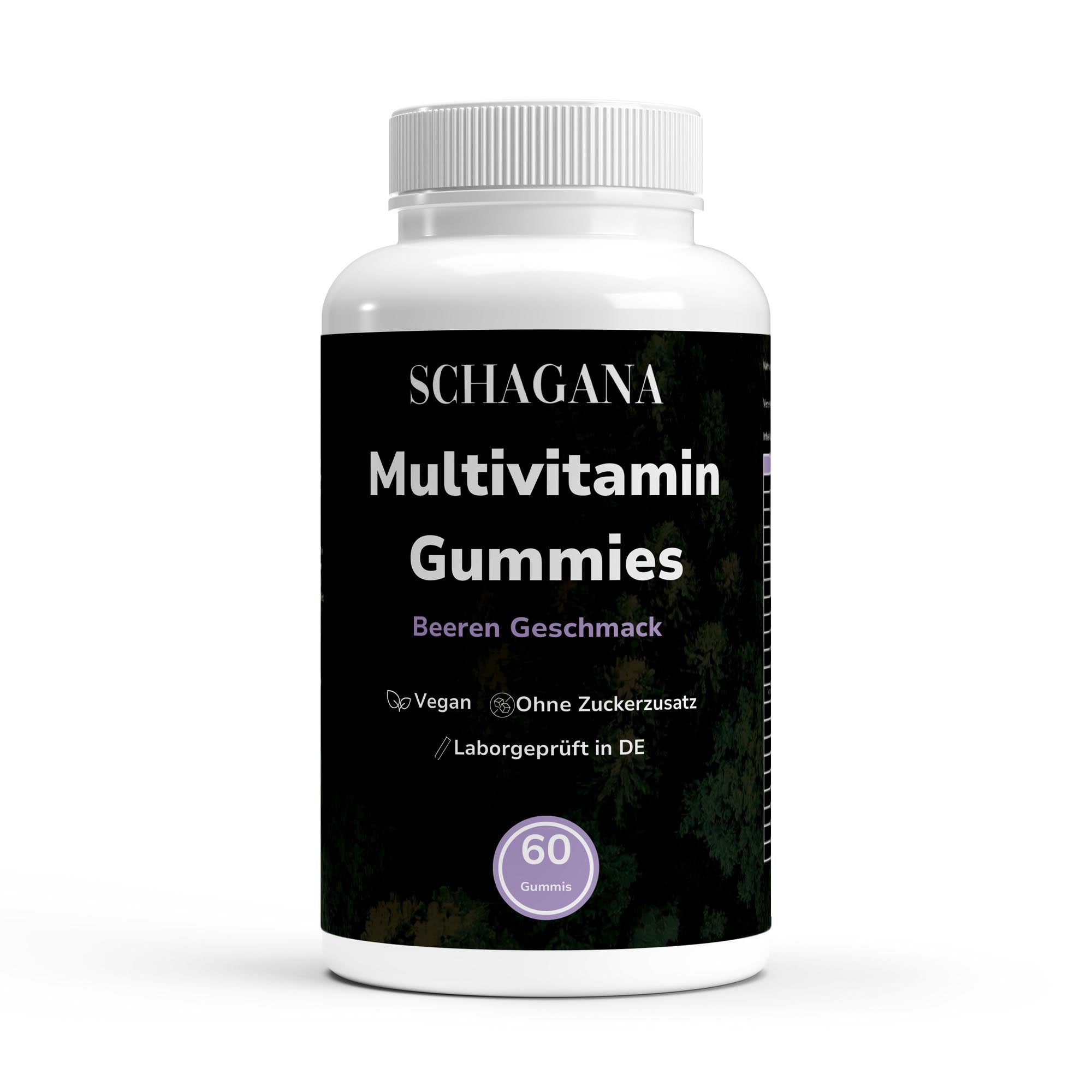 #Premium Multivitamin + Mineral Gummies