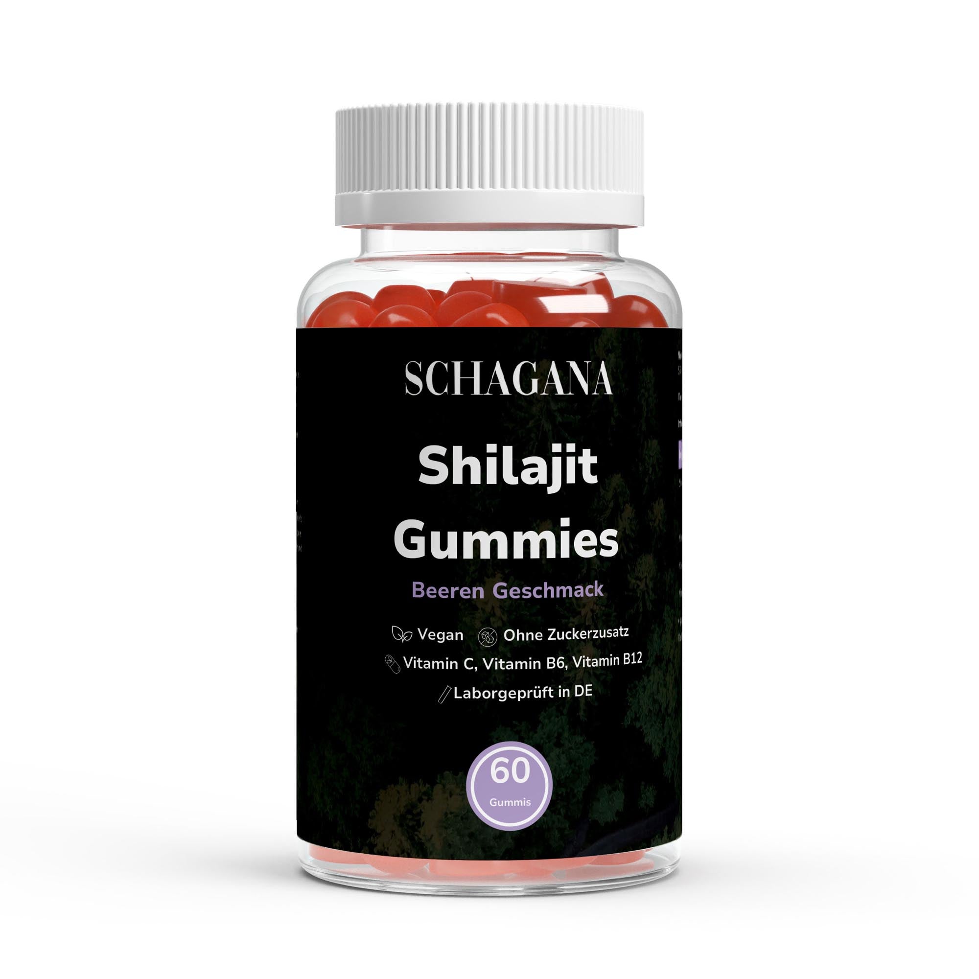 #Premium Shilajit Gummies 1000 + Vitamin C,B6, B12