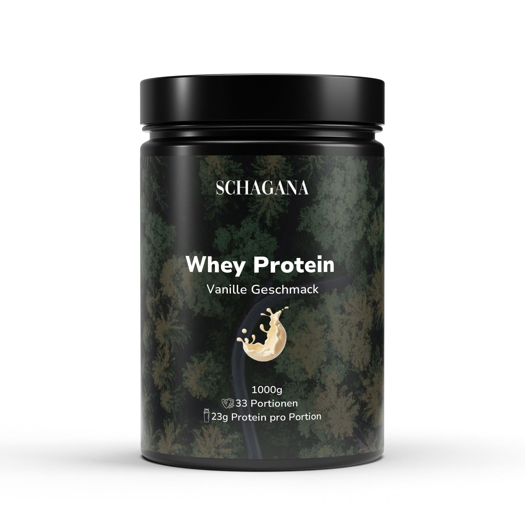 #Premium Whey Protein Vanille
