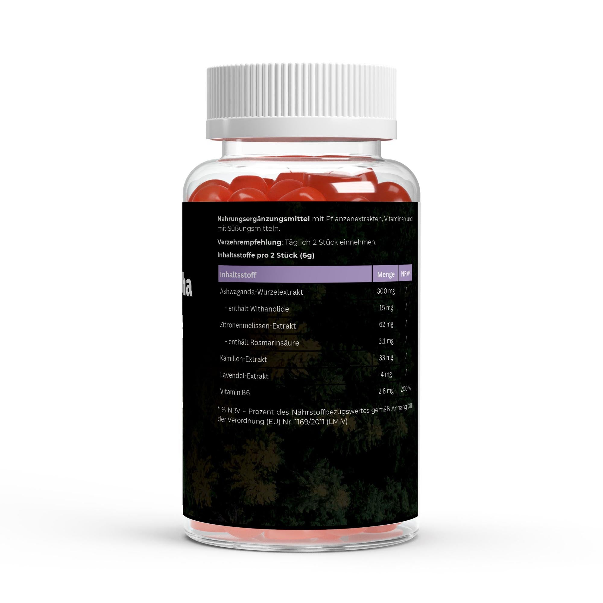 #Premium Ashwagandha Gummies 300 + Vitamin B6