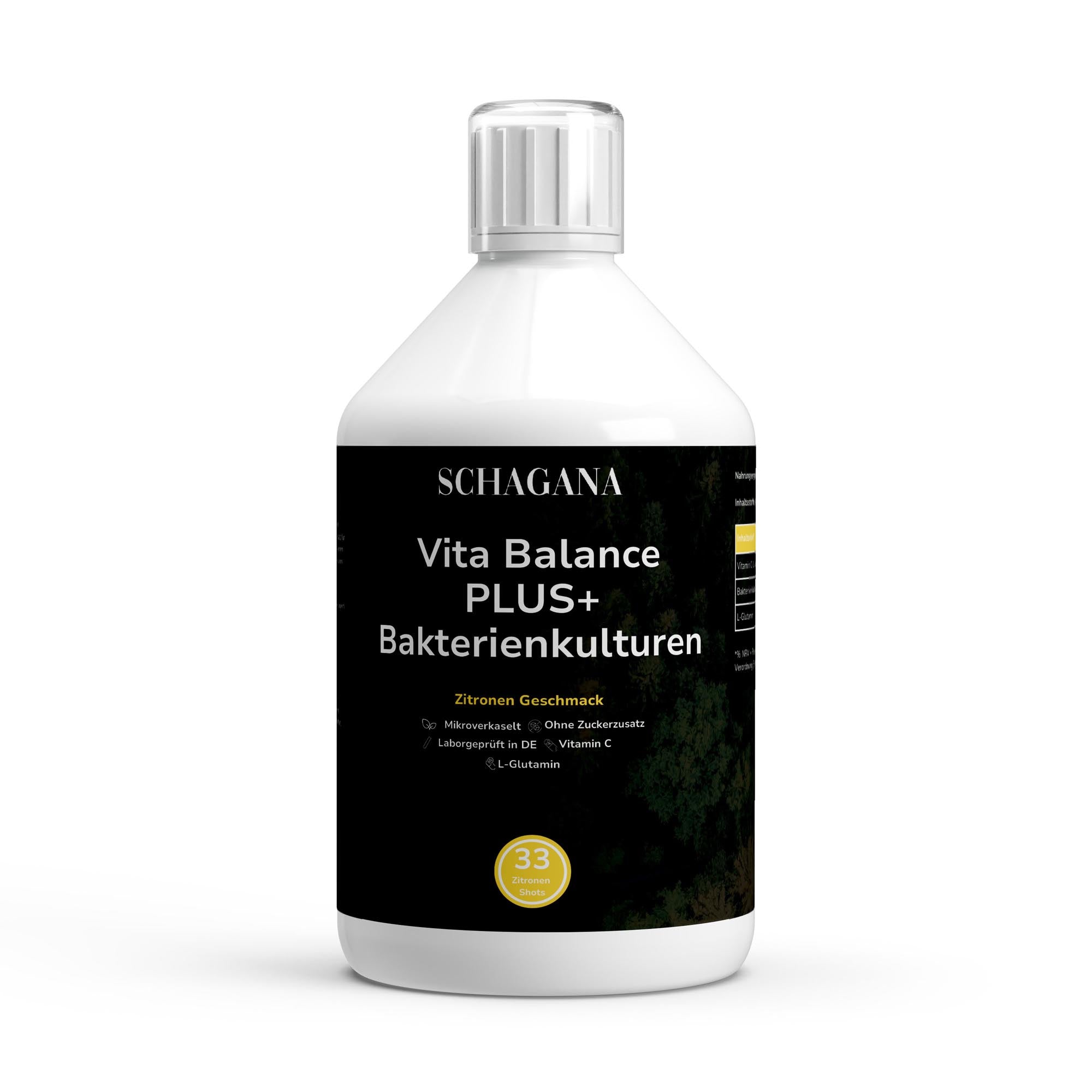 #Vita Balance PLUS+ Bakterienkulturen