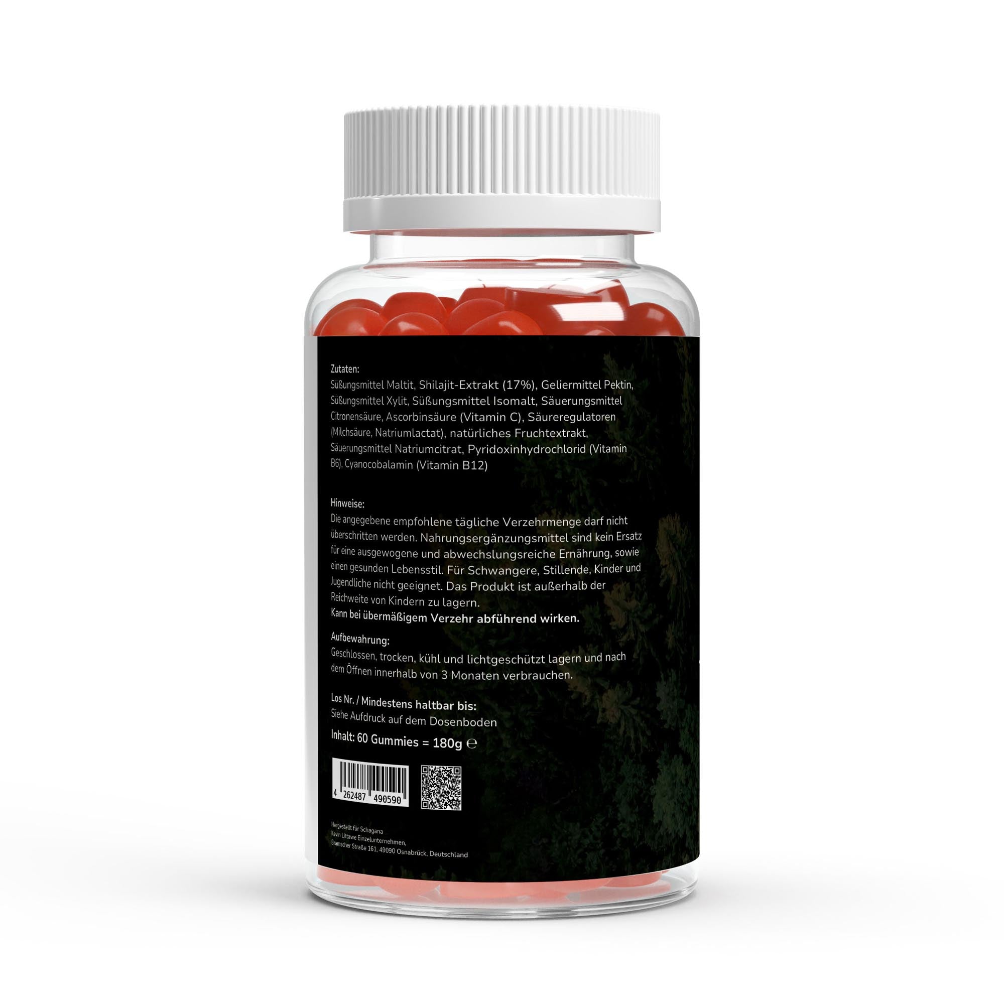 #Premium Shilajit Gummies 1000 + Vitamin C,B6, B12