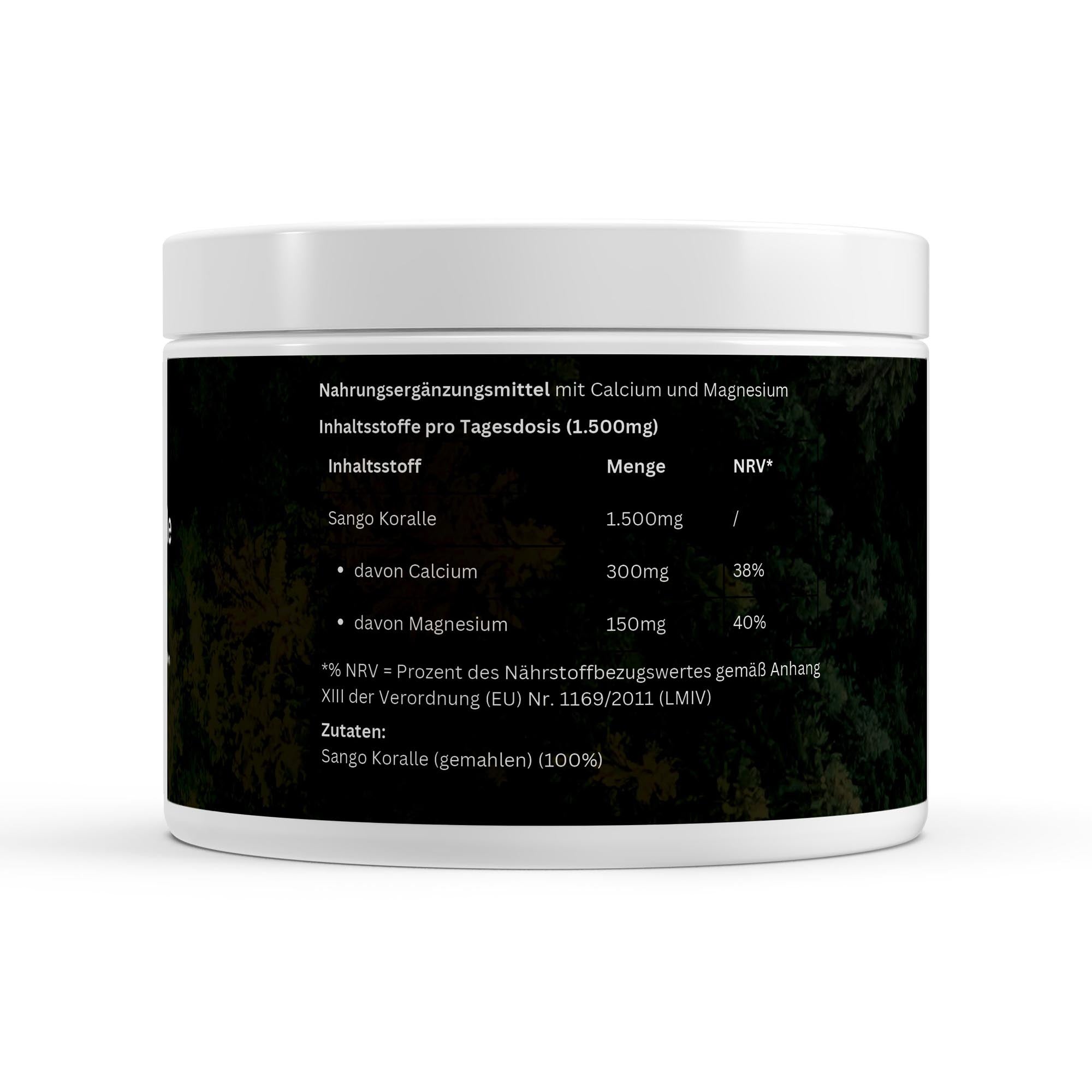 #Sango_Meeres_Koralle_Pulver