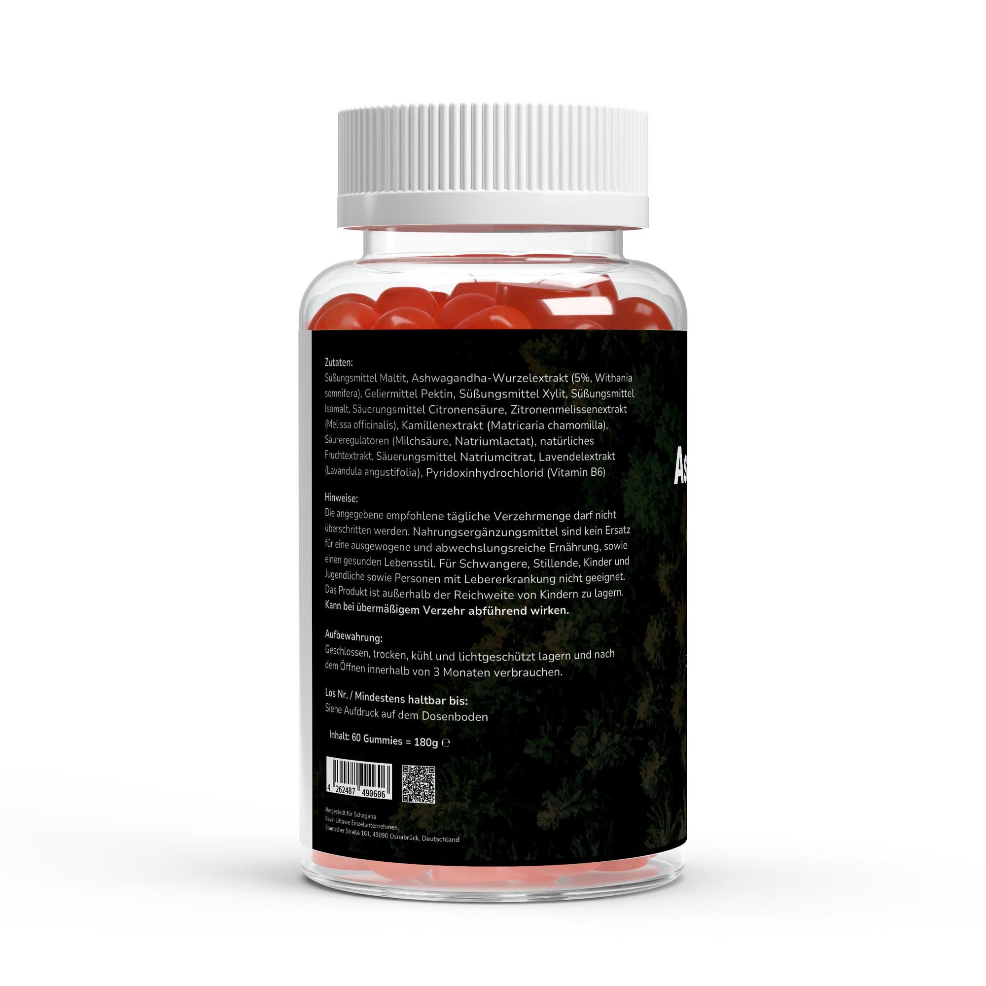 #Premium Ashwagandha Gummies 300 + Vitamin B6