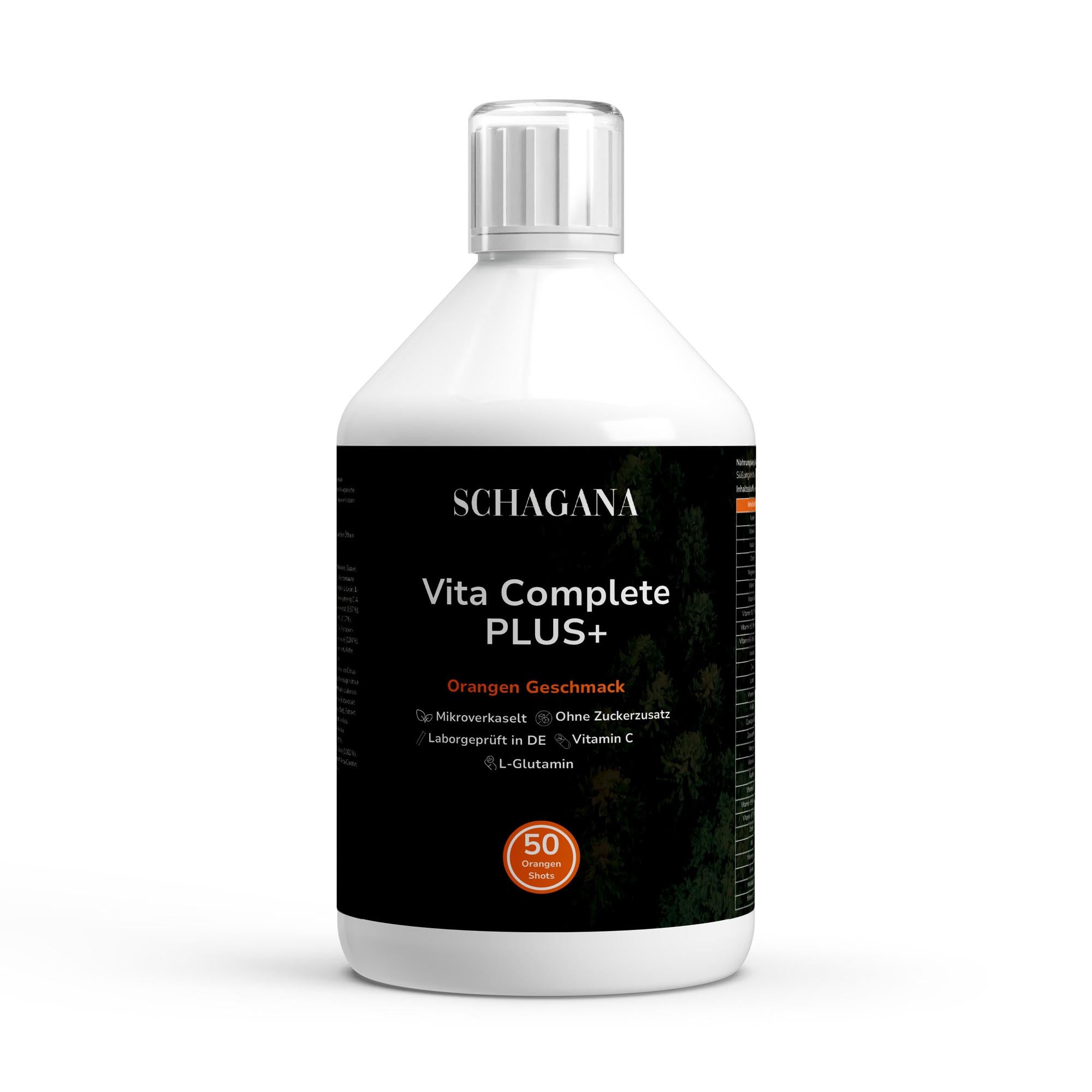 #Vita Complete PLUS+ vegane