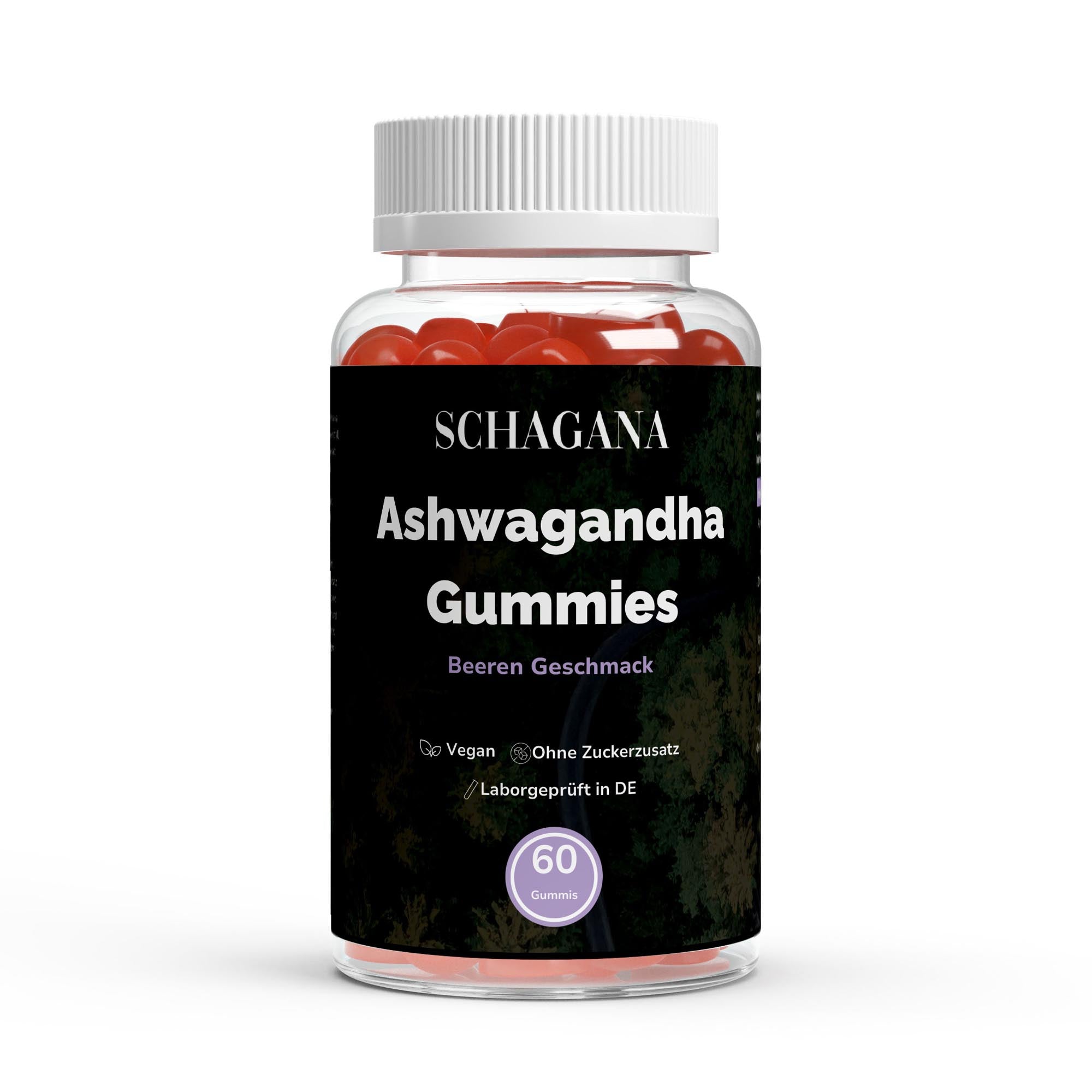 #Premium Ashwagandha Gummies 300 + Vitamin B6
