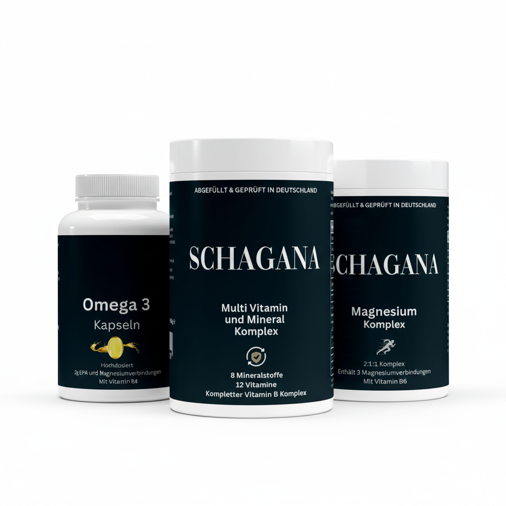 Starter-Kit für natürliche Vitalität - Schagana