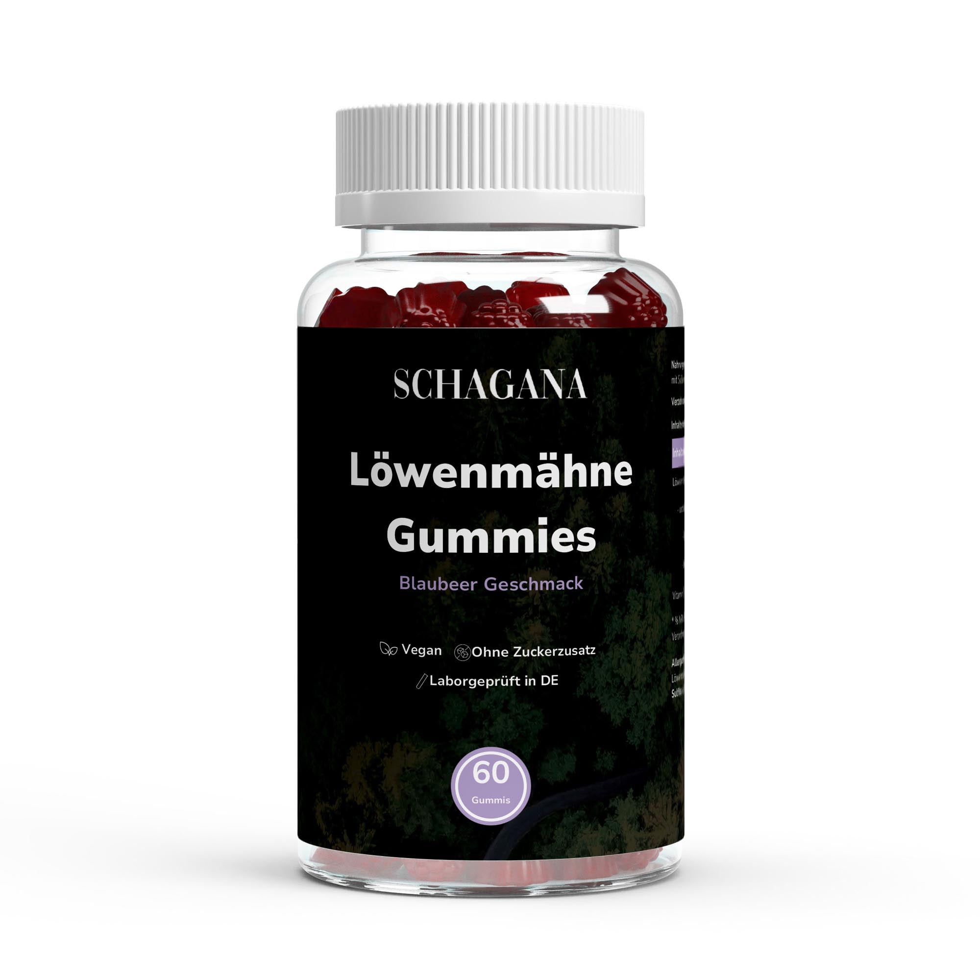 #Löwenmähne + Vitamin B6 Gummies