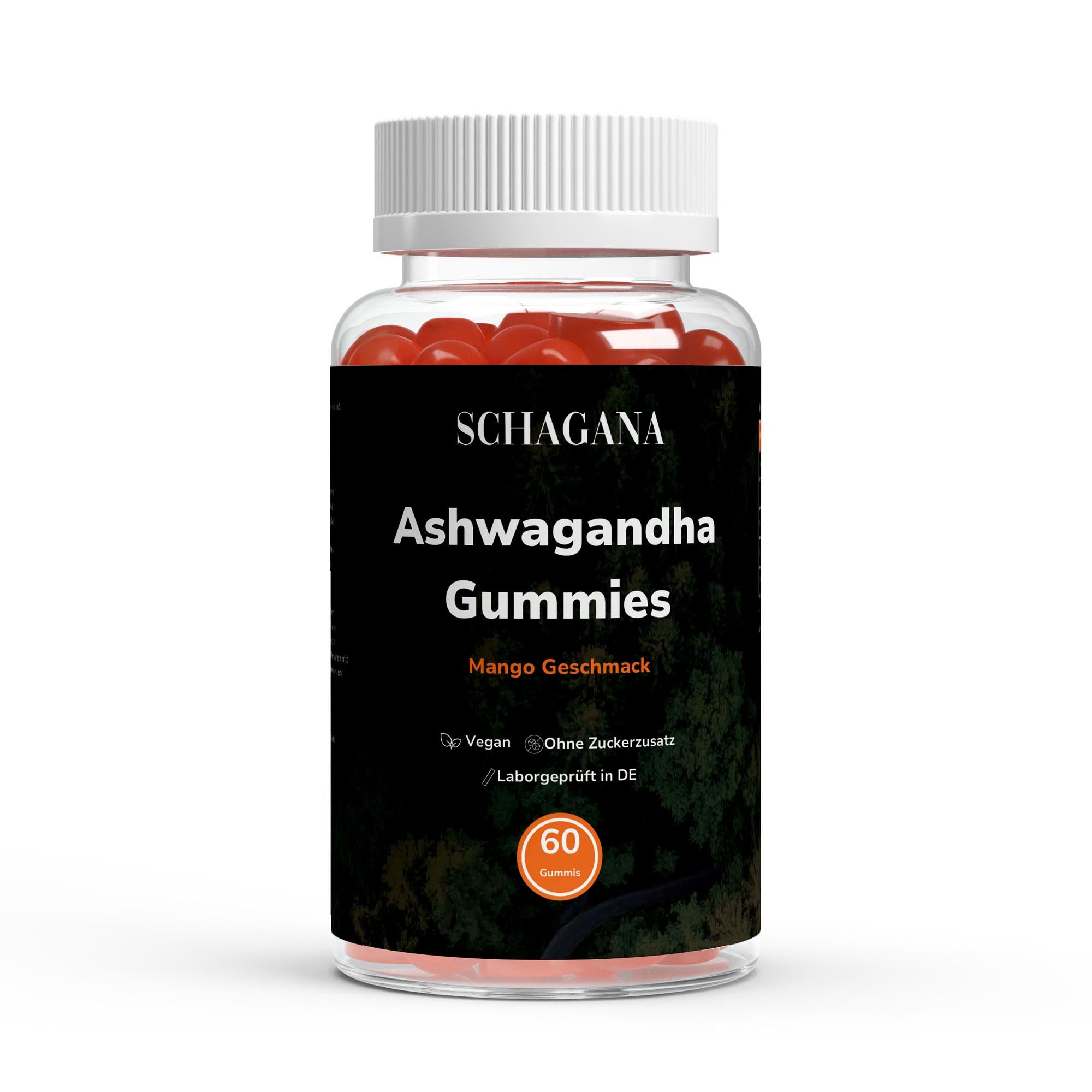 #Ashwagandha + Vitamin B6 Gummies