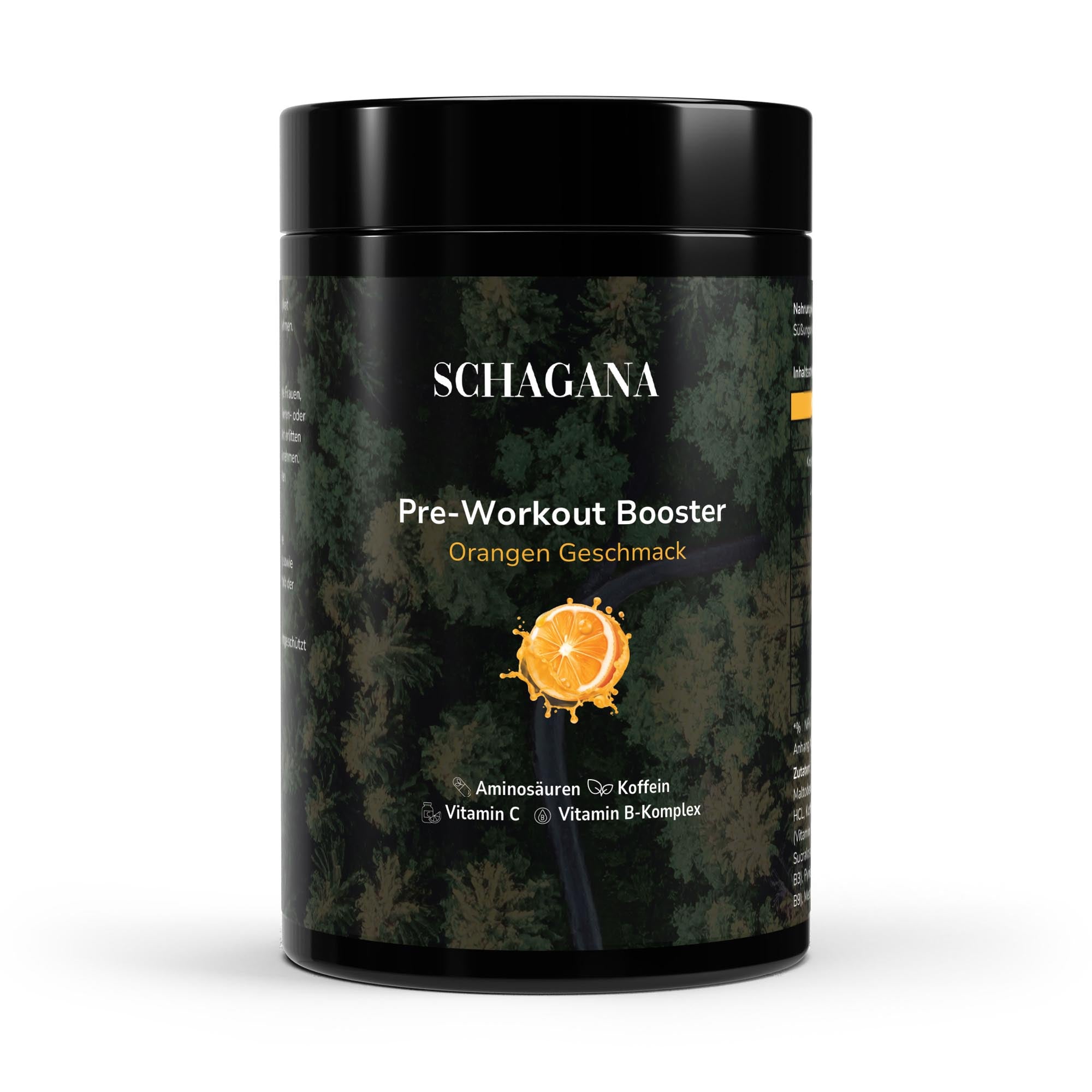 #Pre-Workout Booster Orange