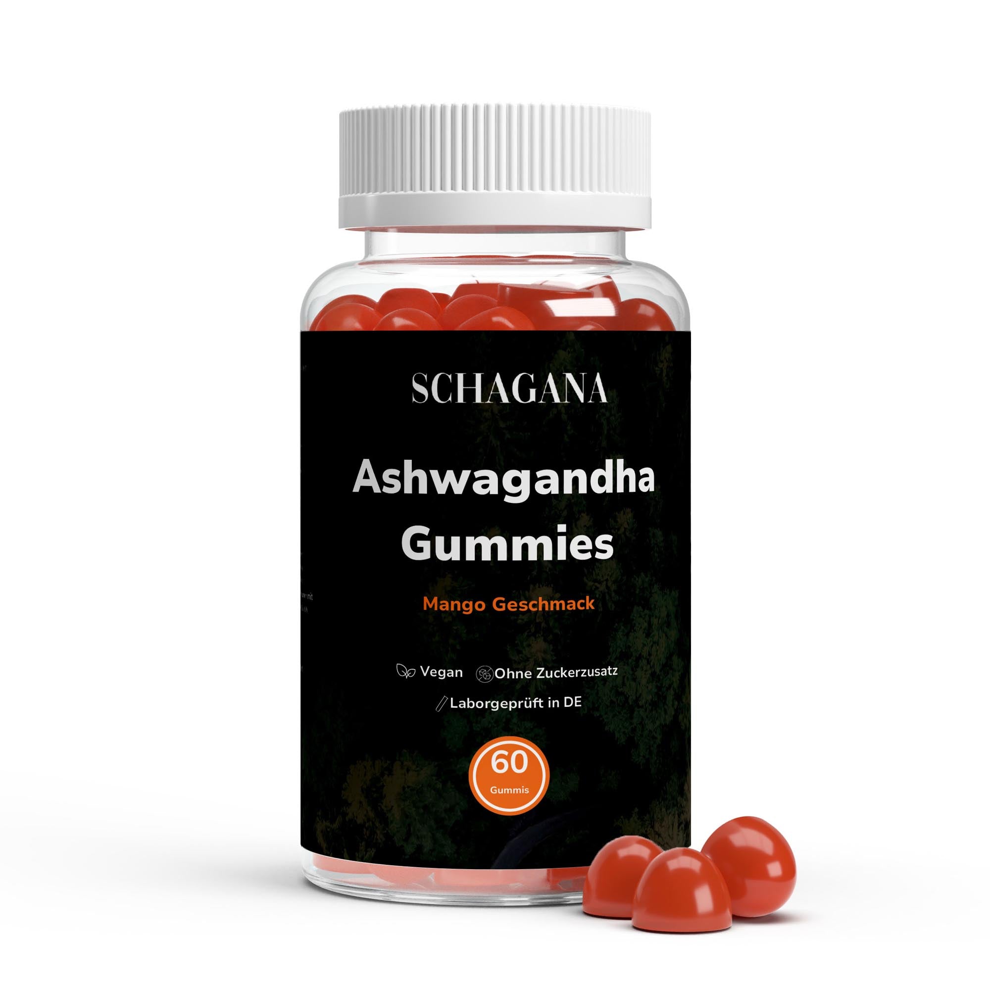 #Ashwagandha + Vitamin B6 Gummies