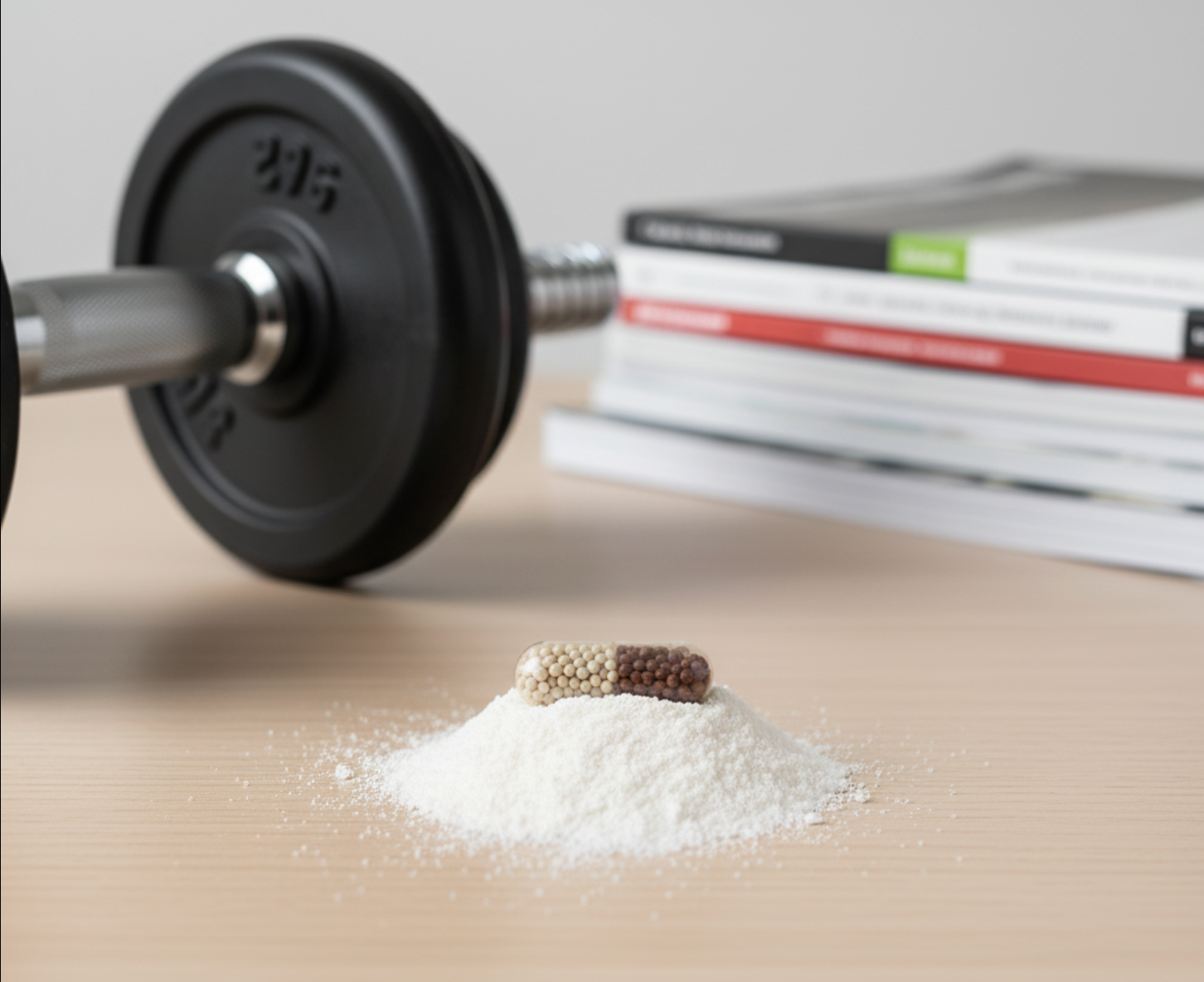 Kreatin Monohydrat – Wirkung, Einnahme, Nebenwirkungen & Studien