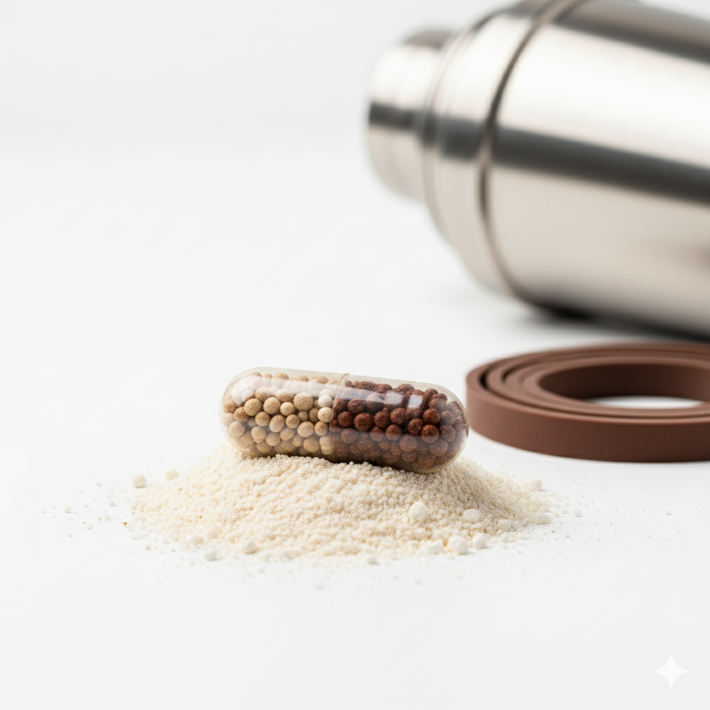 Supplements für Sport & Muskelaufbau – Protein, Kreatin & Aminosäuren