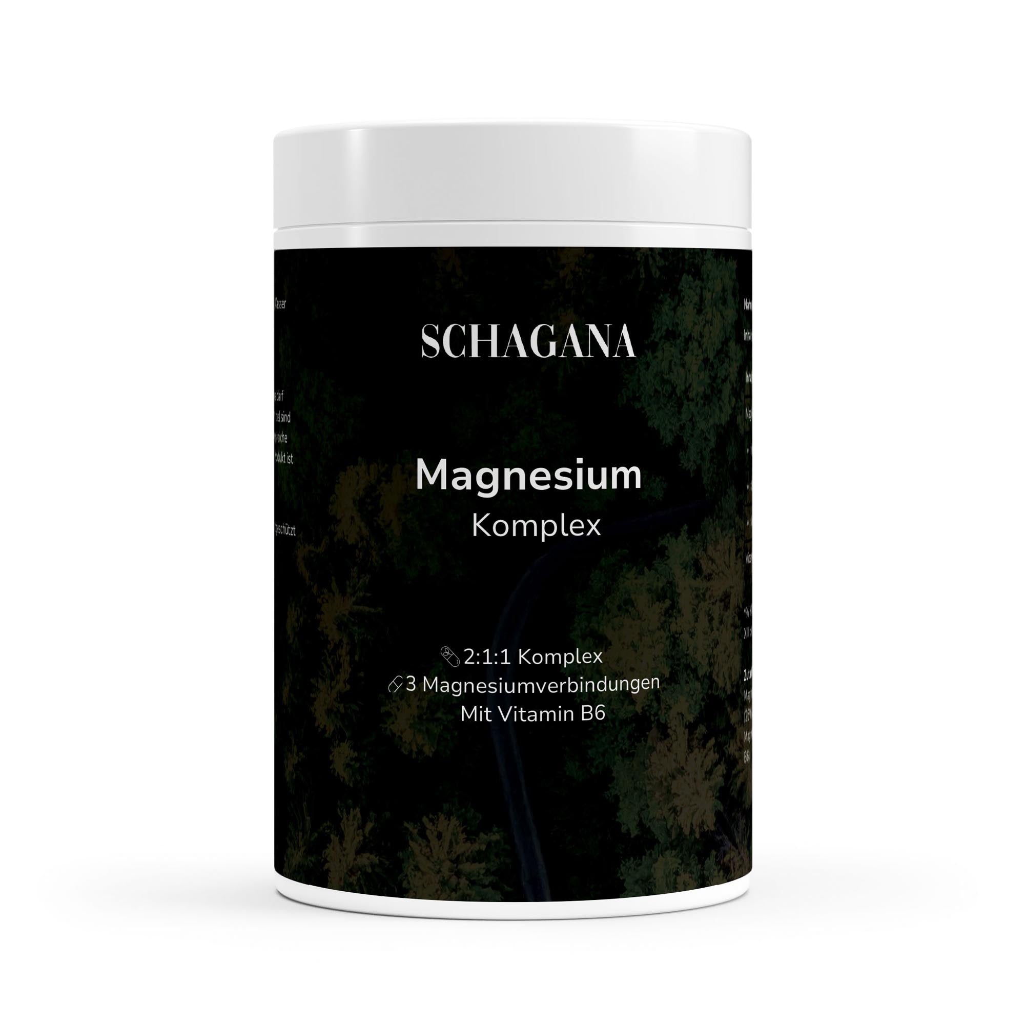 #Magnesium Komplex_Vitamin B6