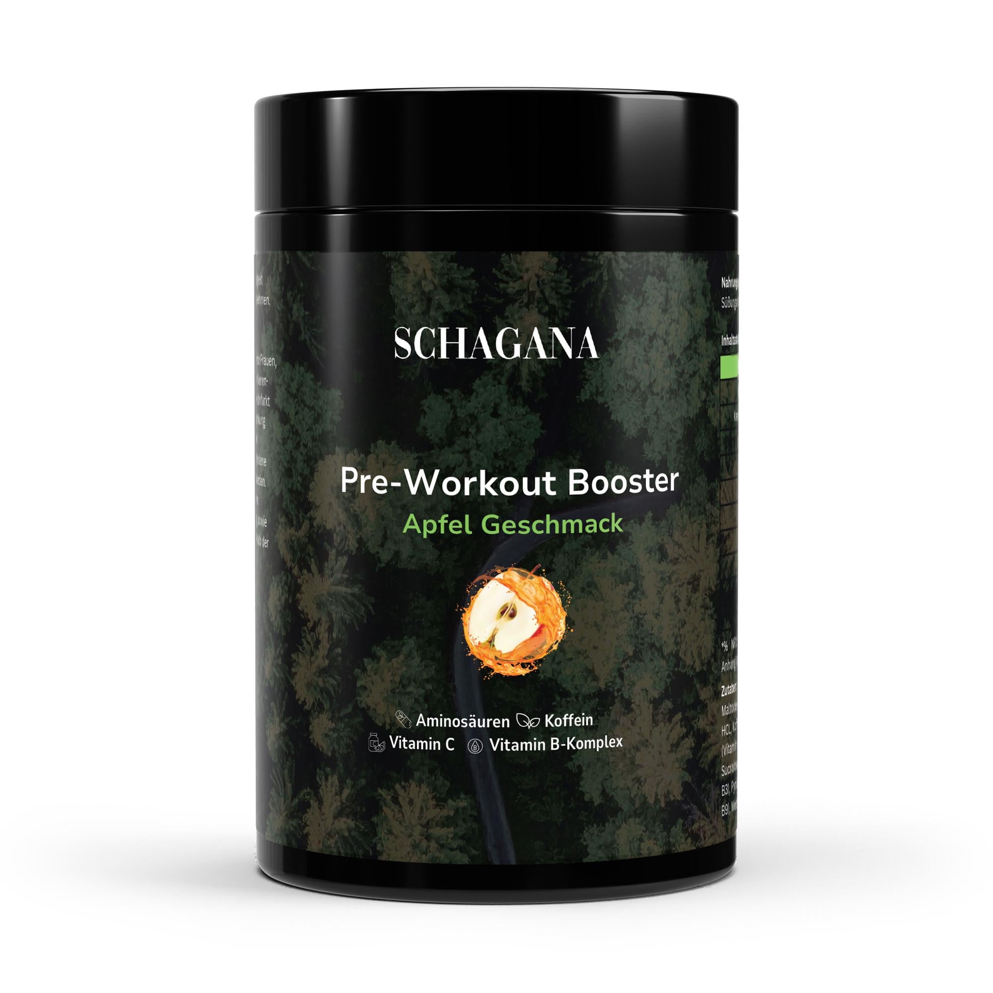 #Pre-Workout Booster Apfel