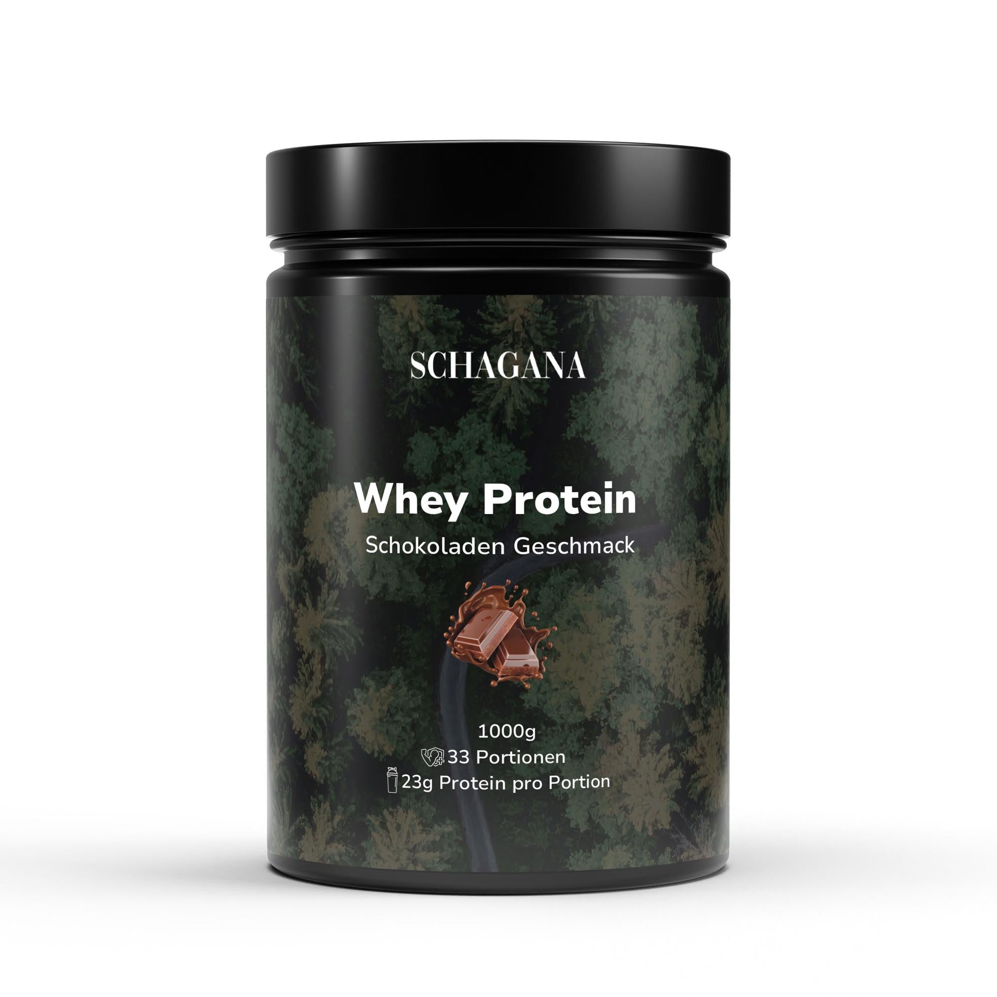 #Premium Whey Protein Schokolade