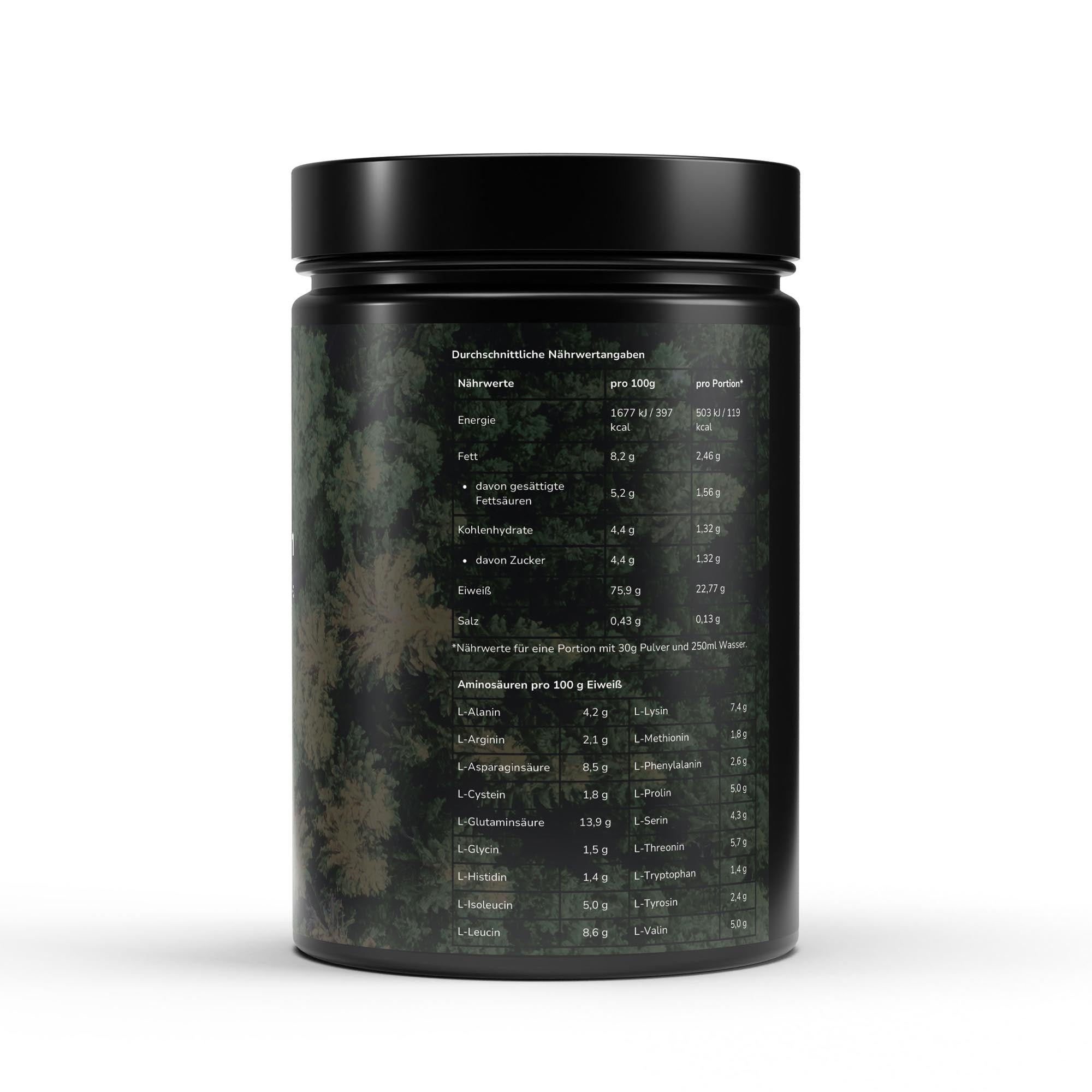 #Premium Whey Protein Schokolade