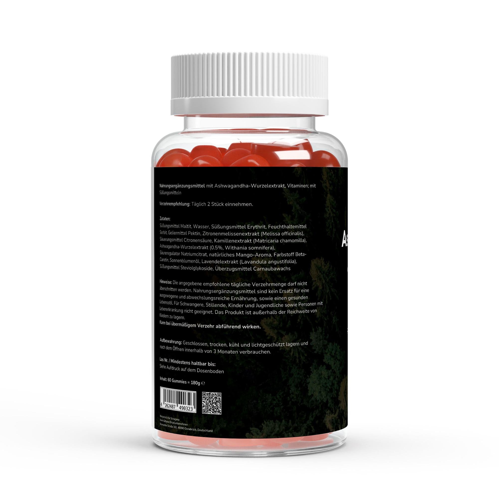 #Ashwagandha + Vitamin B6 Gummies