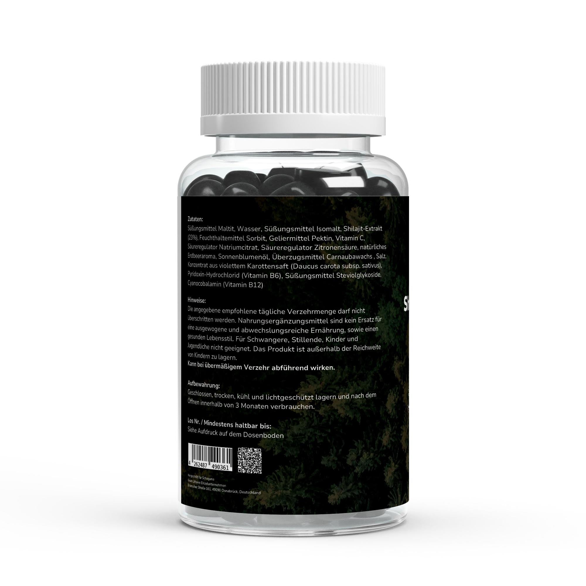 #Shilajit Gummies + Vitamin C,B6, B12