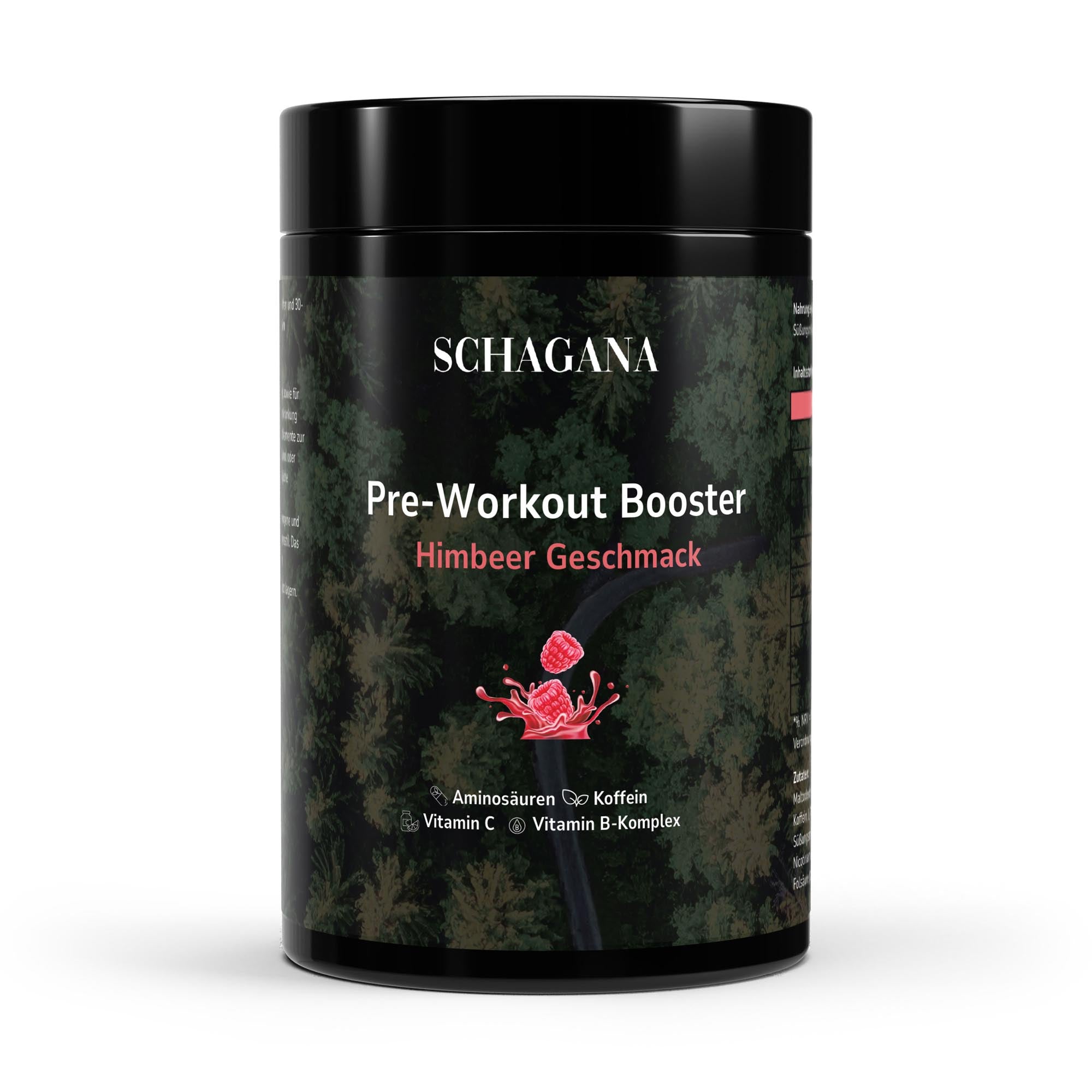 #Pre-Workout Booster Himbeere