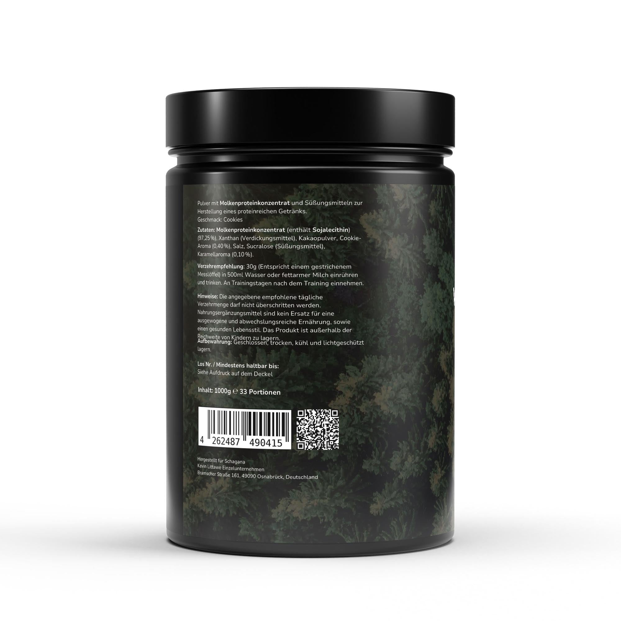 #Premium Whey Protein Cookies