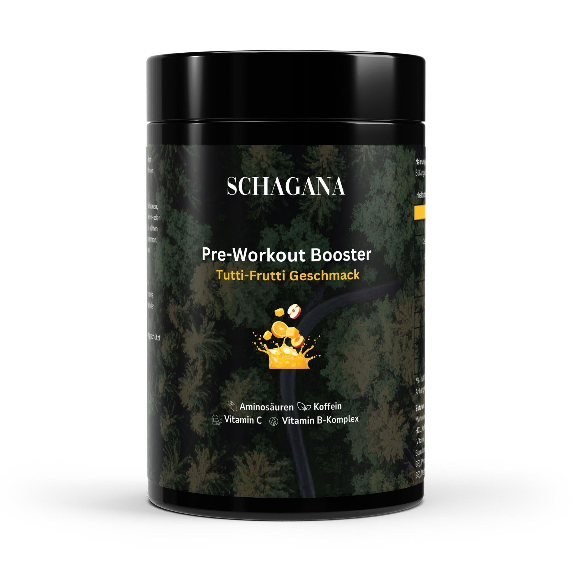 #Pre-Workout Booster Tutti Frutti