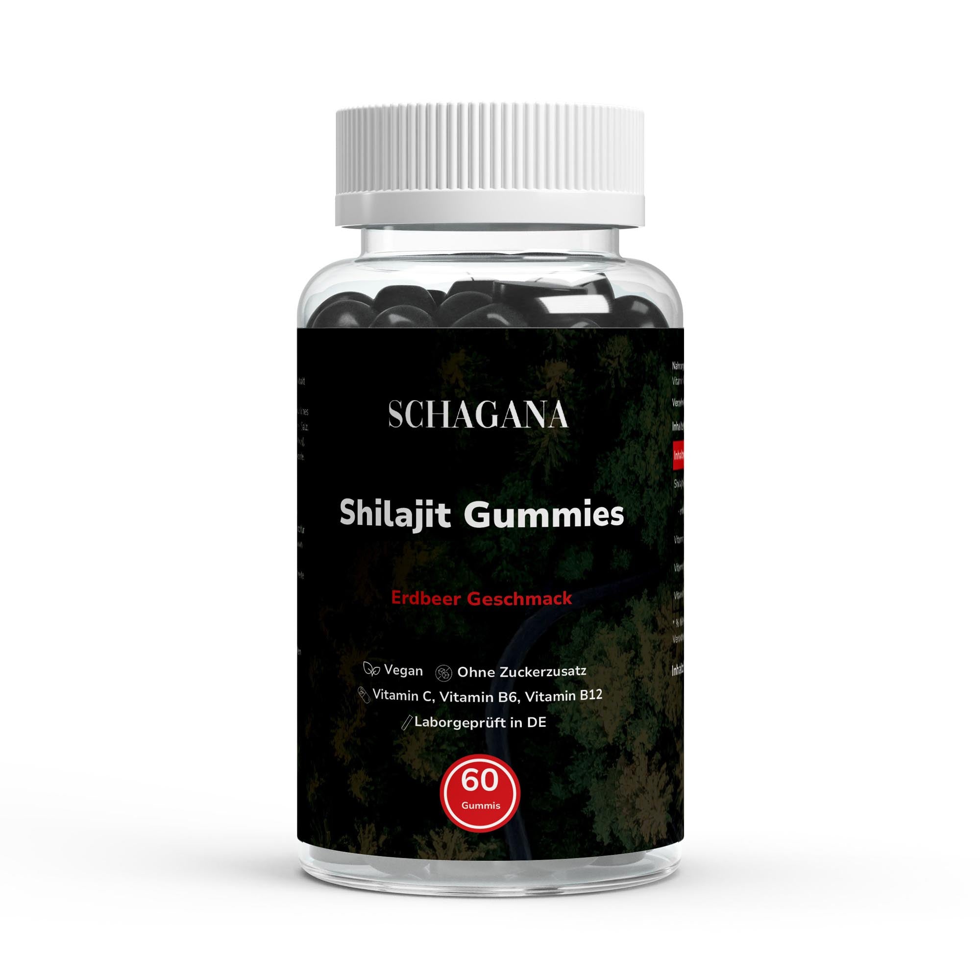 #Shilajit Gummies + Vitamin C,B6, B12