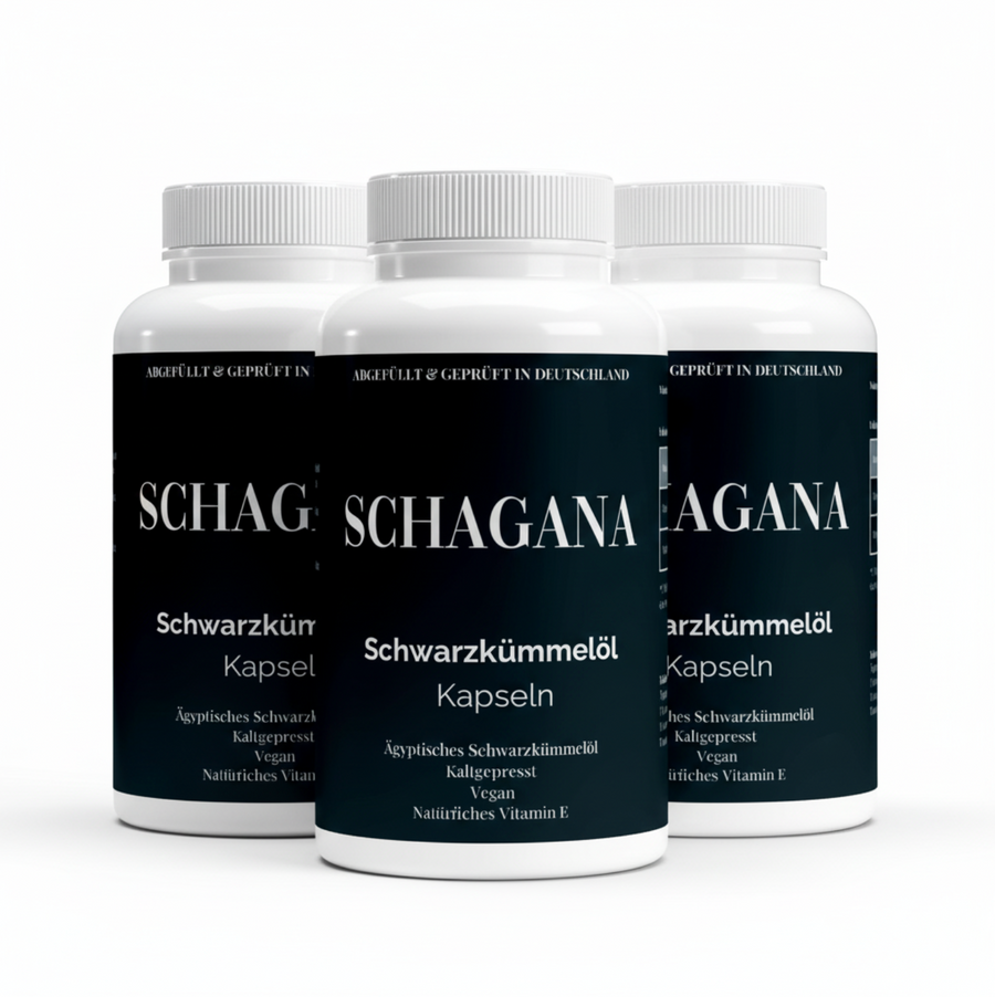 Ägyptisches Schwarzkümmelöl Bundle