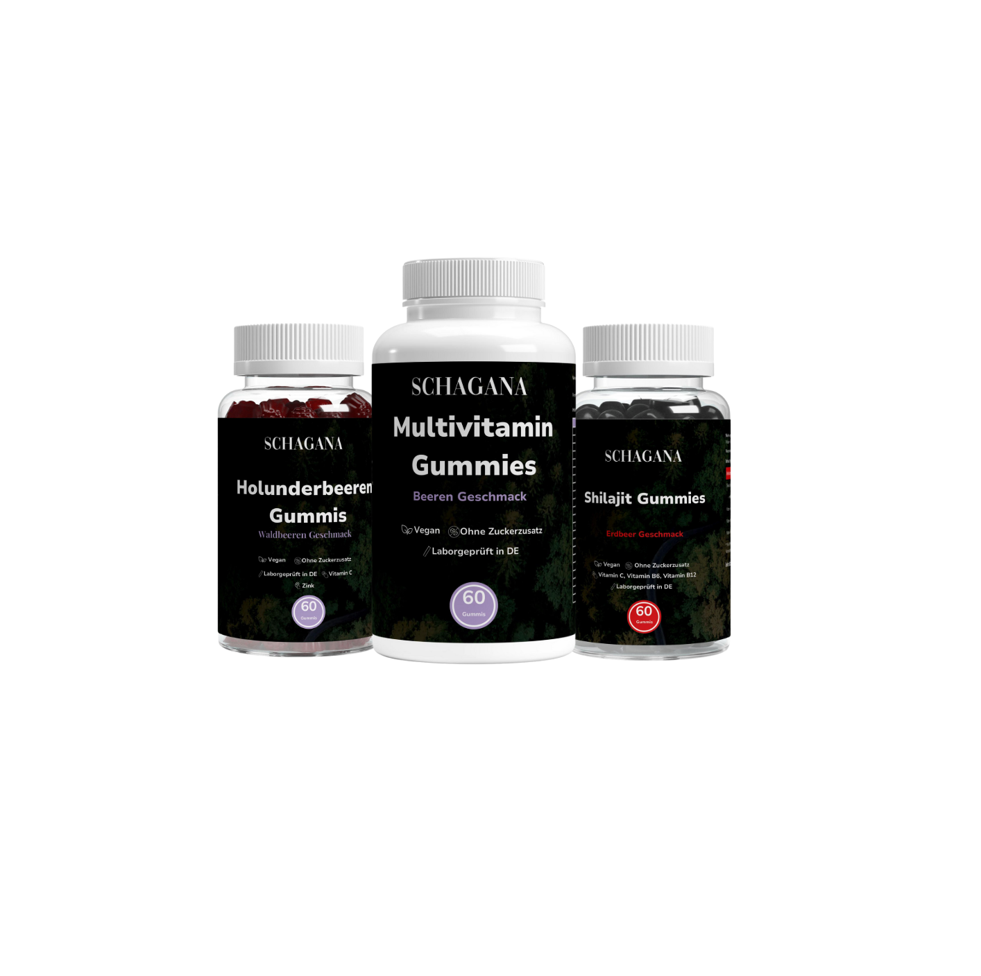 Immune Boost Gummies Set