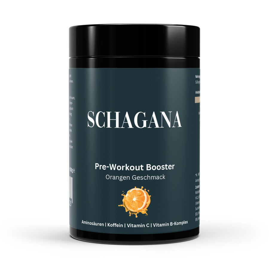 Pre-Workout Booster Orange