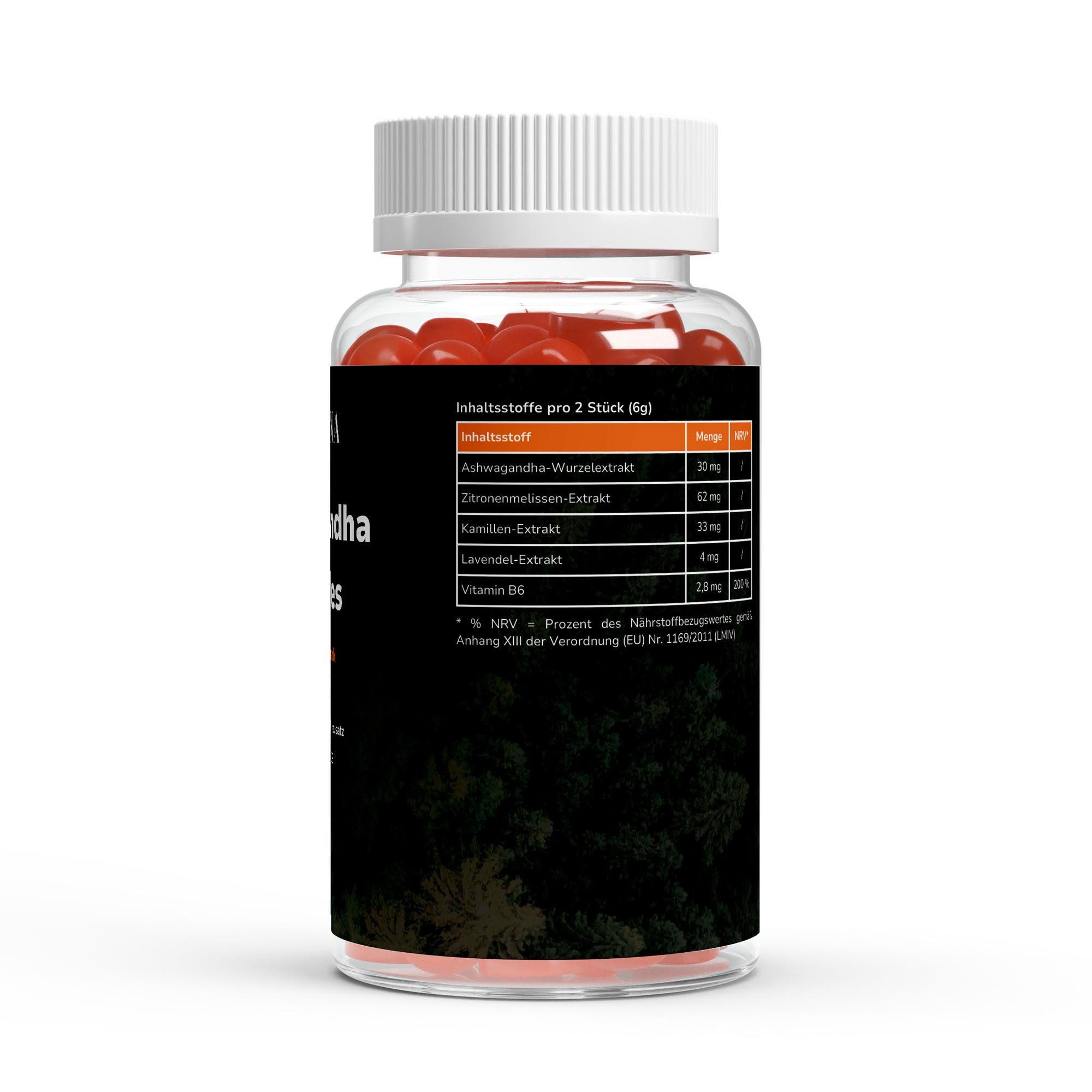 #Ashwagandha + Vitamin B6 Gummies