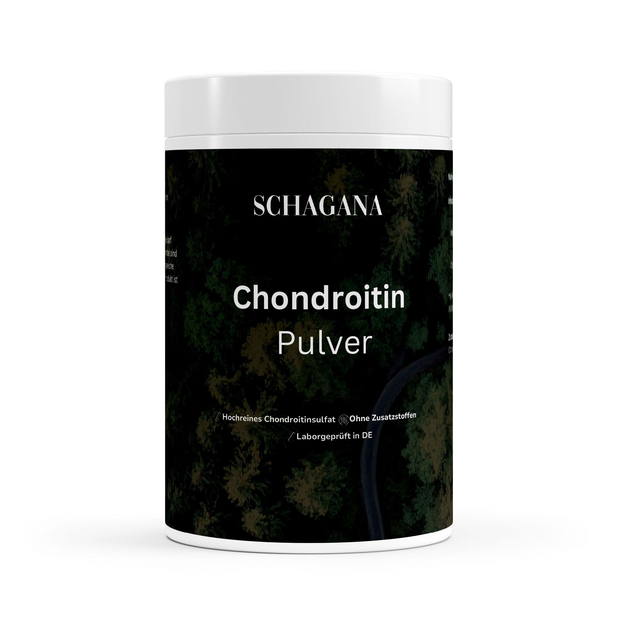 Chondroitin kaufen – 100 Prozent reines Pulver & Kapseln Made in Germany