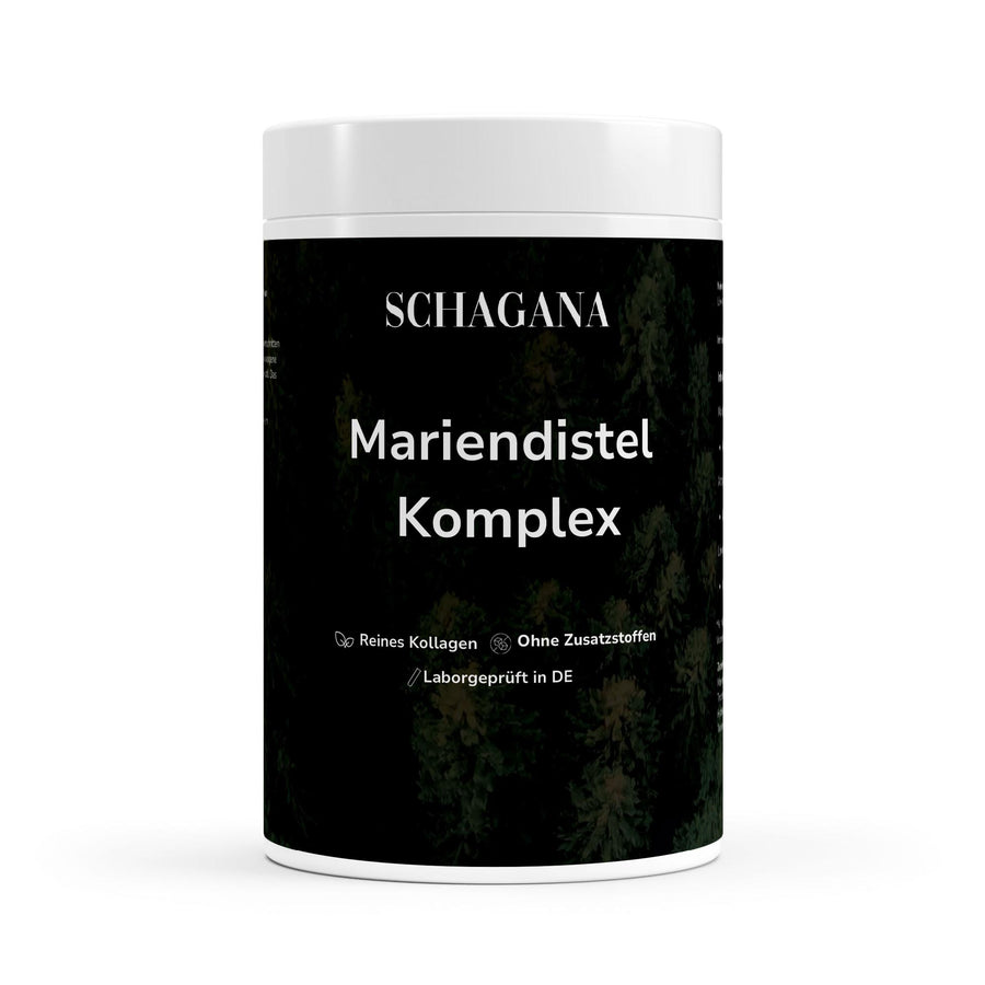 Mariendistel Artischocke Löwenzahn Komplex